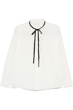 Frame Shirt met ruches detail