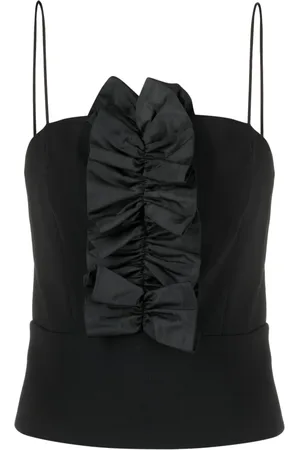 Pinko Top met ruches