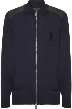 BILLIONAIRE Trainingsjack met geborduurd logo