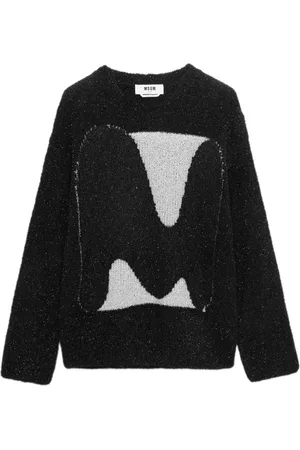 Msgm Intarsia trui