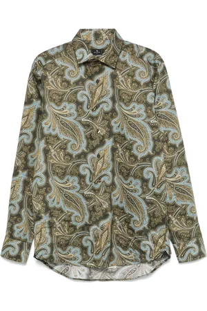 Etro Overhemd met paisley