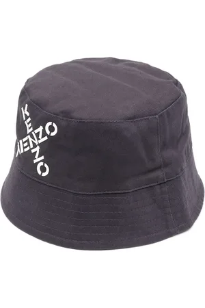 Kenzo Vissershoed met logoprint
