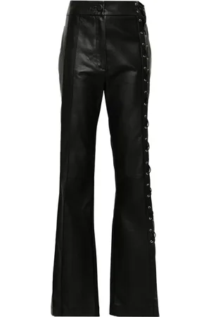 MITILIANE COUTURE Leren broek