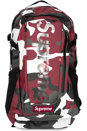 Supreme SS21 rugzak met logoprint