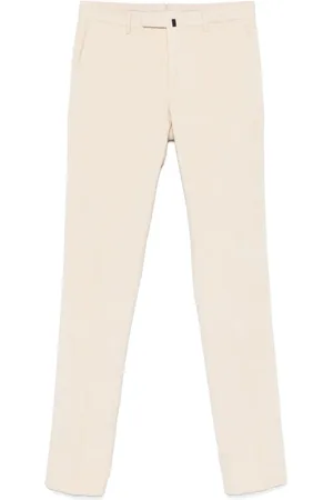 Incotex Ribfluwelen broek