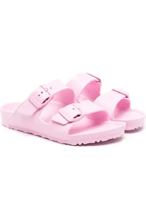 Birkenstock Arizona sandalen met logo