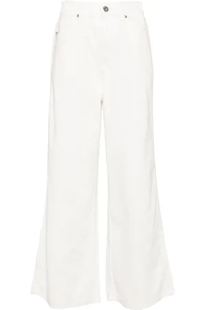 Chocoolate Jeans met wijde pijpen