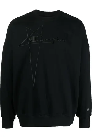 Rick Owens Sweater met geborduurd logo