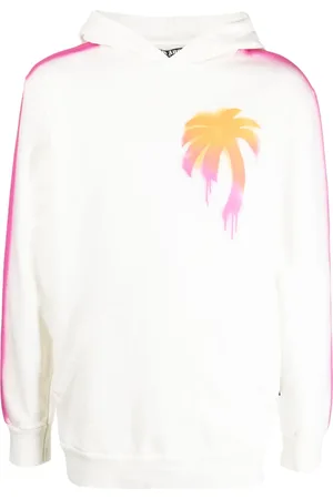 Palm Angels Hoodie met graffiti