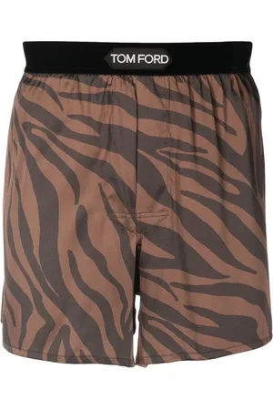 Tom Ford Boxershorts met zebraprint