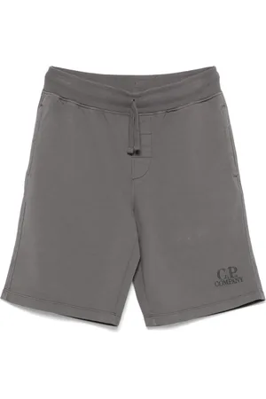 C.P. Company Trainingsshorts met geborduurd logo
