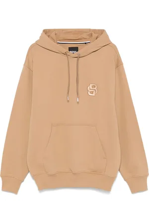 HUGO BOSS Hoodie met geborduurd logo
