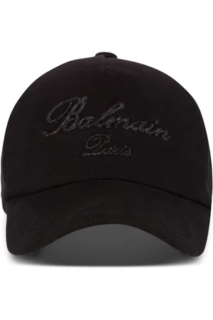 Balmain Honkbalpet met geborduurd logo