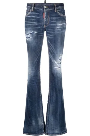 Dsquared2 Distressed flared jeans