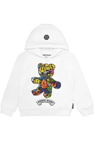 Philipp Plein Hoodie met Teddy Bear