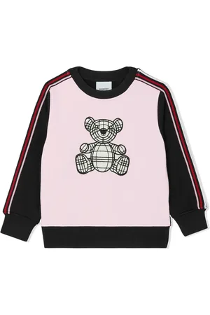 Burberry Sweater met applicatie