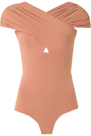 AMIR SLAMA Bodysuit met ruches