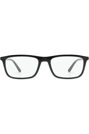 Emporio Armani Bril met rechthoekig montuur