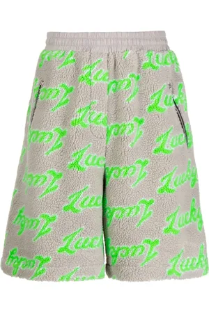 Natasha Zinko Trainingsshorts met logoprint