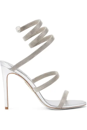 RENE CAOVILLA 105 mm Cleo sandalen