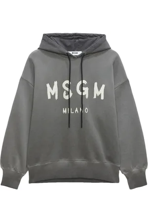 Msgm Hoodie met logoprint