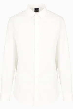 Armani Exchange Katoenen overhemd