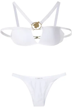 AMIR SLAMA Metallic bikini