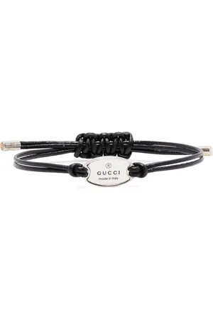 Gucci Zilveren Trademark bedelarmband