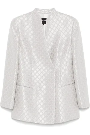 Giorgio Armani Blazer verfraaid met pailletten