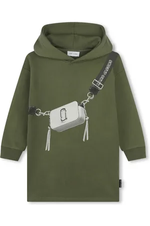 Marc Jacobs Jurk met capuchon en print