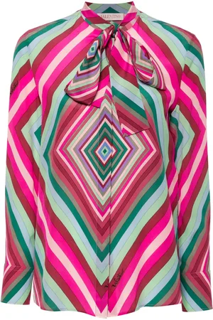 VALENTINO GARAVANI Zijden blouse