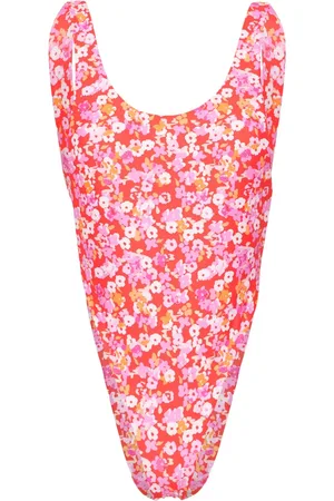 ROTATE Badpak met bloemenprint