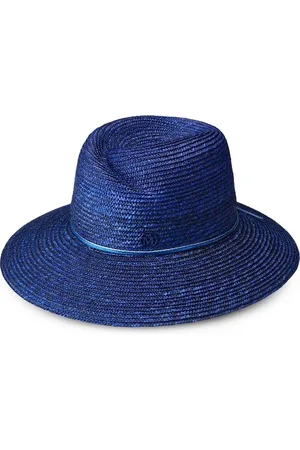 Le Mont St Michel Rieten fedora hoed