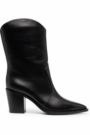 Gianvito Rossi Leren laarzen