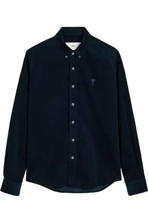 Ami Ami de Coeur ribfluwelen shirt