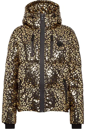 Philipp Plein Donsjack met luipaardprint