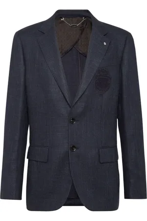 BILLIONAIRE Blazer met logopatch