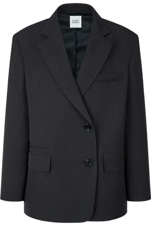 Studio Tomboy Blazer met enkele rij knopen