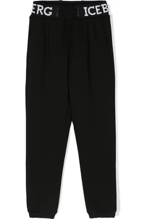 Iceberg Broek met logoband