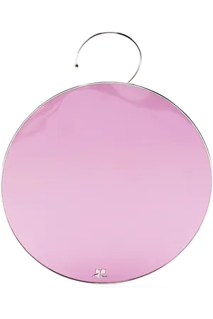 Courrèges Oorbel met logo