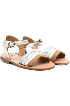 PèPè Roberta leren sandalen