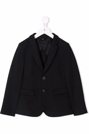 Emporio Armani Blazer met enkele rij knopen