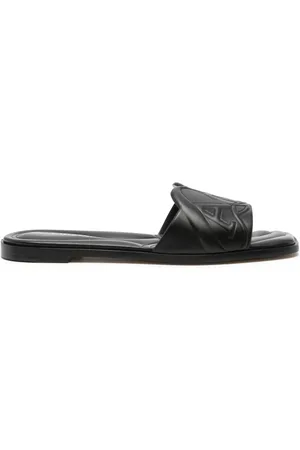 Alexander McQueen Leren sandalen