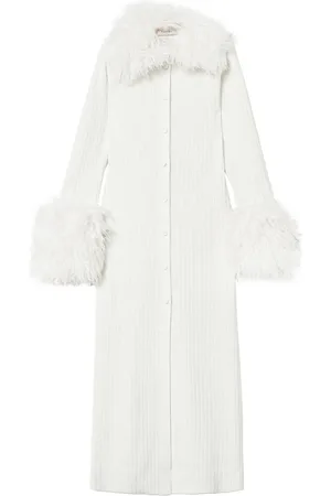 Twin-Set Vestjurk van imitatiebont