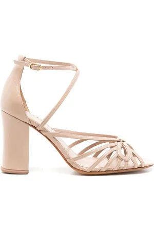 Sarah Chofakian Miuccia sandalen met strik