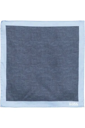 HUGO BOSS Zakdoek met logoprint