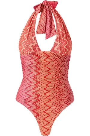 Missoni Badpak met zigzagprint