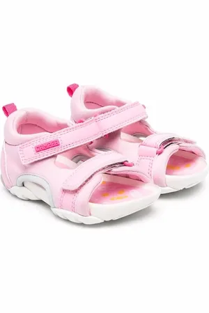 Camper Ous sandalen met dubbele bandjes