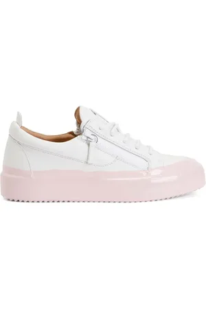 Giuseppe Zanotti Frankie Match tweekleurige sneakers