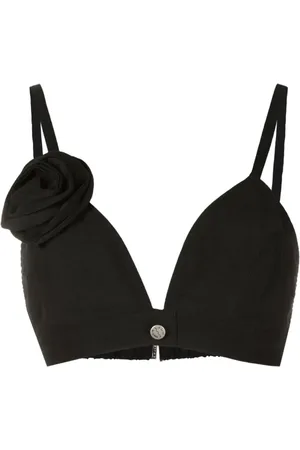 AMIR SLAMA Cropped top